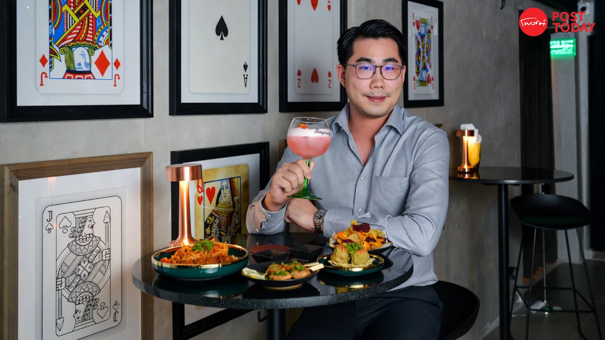 The Cardroom แฮงก์เอาต์สุดคูลแห่งใหม่ใจกลางทองหล่อ The Cardroom แฮงก์เอาต์สุดคูลแห่งใหม่ใจกลางทองหล่อ