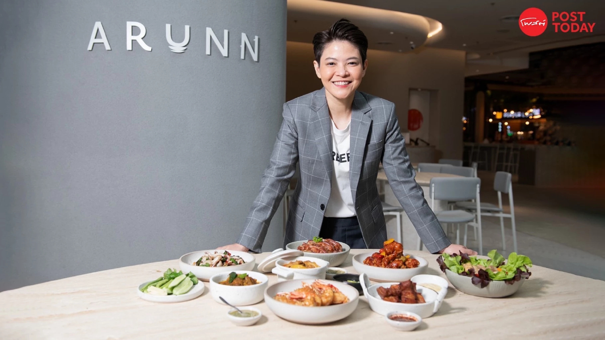 ARUNN คาเฟ่อาหารไทยสไตล์มินิมอลสุดฮิป ARUNN คาเฟ่อาหารไทยสไตล์มินิมอลสุดฮิป