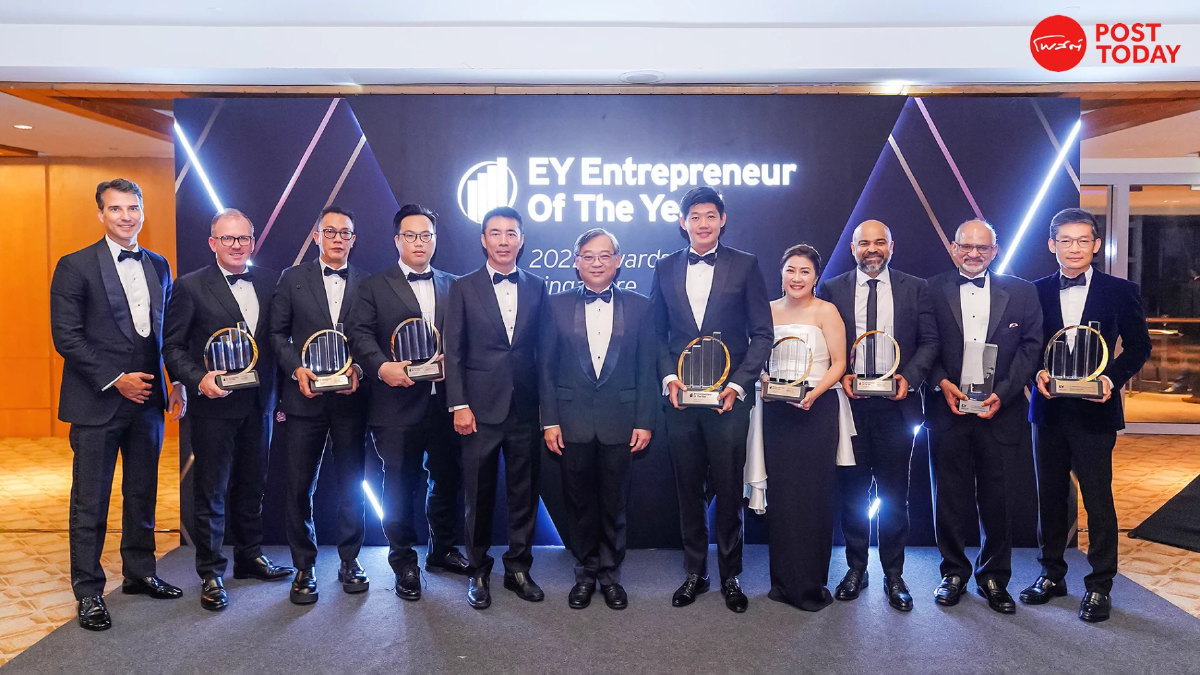คีรี กาญจนพาสน์ คว้ารางวัล Asean Entrepreneurial Excellence Award 2022 คีรี กาญจนพาสน์ คว้ารางวัล Asean Entrepreneurial Excellence Award 2022