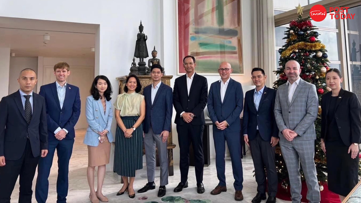 ทูตอังกฤษเชิญ “กรณ์” หารือปัจจัยเศรษฐกิจสร้างความเปลี่ยนแปลงประเทศ ทูตอังกฤษเชิญ “กรณ์” หารือปัจจัยเศรษฐกิจสร้างความเปลี่ยนแปลงประเทศ