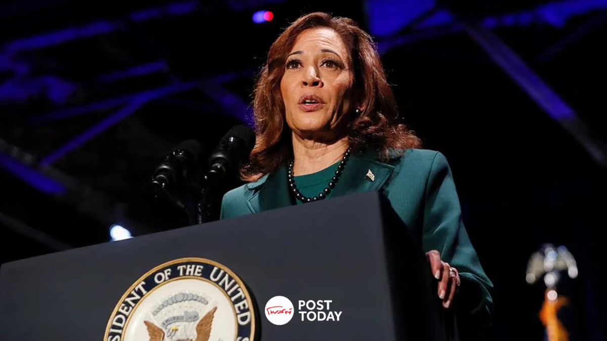 รองปธน. Kamala Harris ป้องสิทธิการทำแท้งในสหรัฐฯ รองปธน. Kamala Harris ป้องสิทธิการทำแท้งในสหรัฐฯ