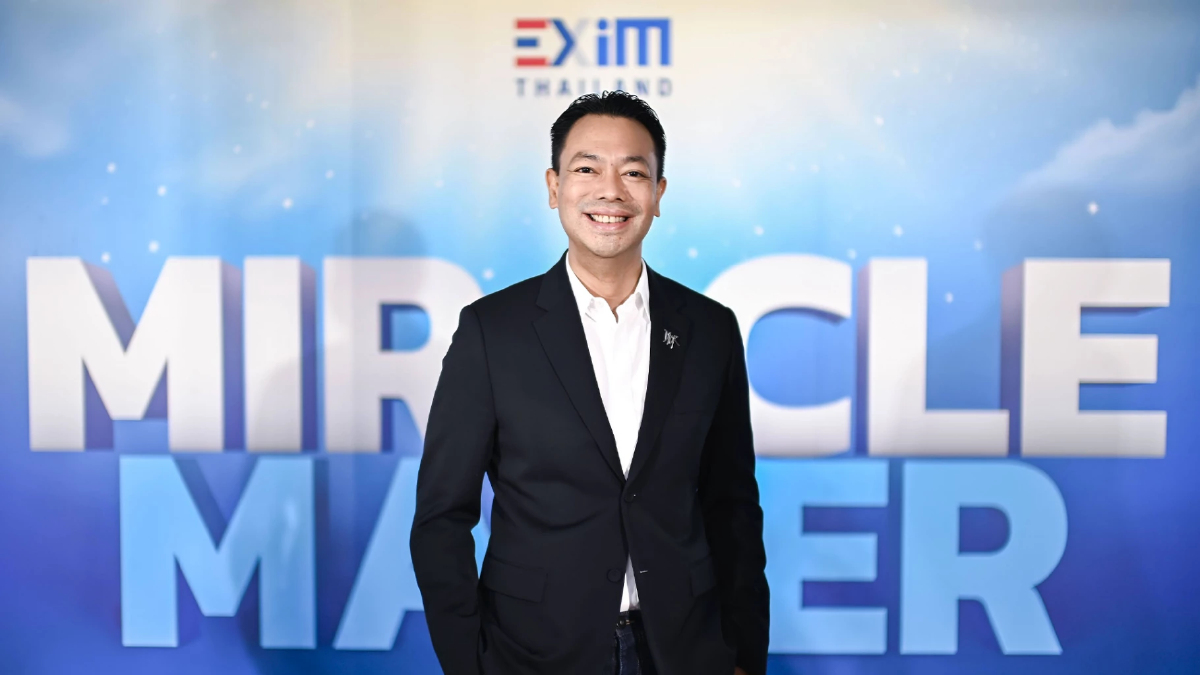 EXIM BANK ปี65 โตก้าวกระโดด กำไร 1,500 ลบ. EXIM BANK ปี65 โตก้าวกระโดด กำไร 1,500 ลบ.