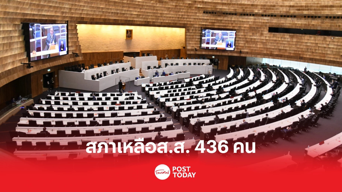 'ชวน'แจ้งสภาสส.ลาออกอีก2เหลือทำหน้าที่ 436 คน 'ชวน'แจ้งสภาสส.ลาออกอีก2เหลือทำหน้าที่ 436 คน