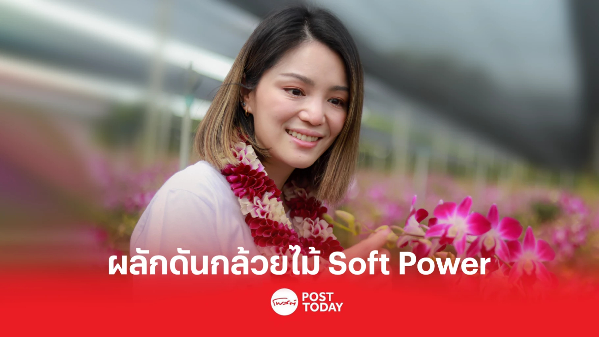 'มาดามเดียร์' เสนอเพิ่มมูลค่ากล้วยไม้ ผลักดัน Soft Power สะท้อนอัตลักษณ์ไทย 'มาดามเดียร์' เสนอเพิ่มมูลค่ากล้วยไม้ ผลักดัน Soft Power สะท้อนอัตลักษณ์ไทย