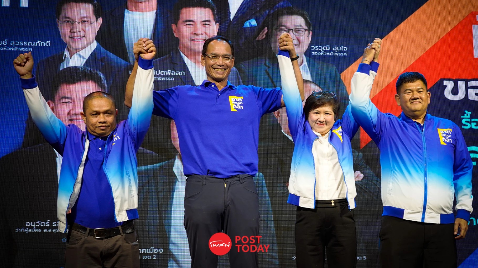 'กรณ์ จาติกวณิช' นำทีมเปิดวิสัยทัศน์ 3 ว่าที่ผู้สมัครส.ส.สุราษฎร์ธานี