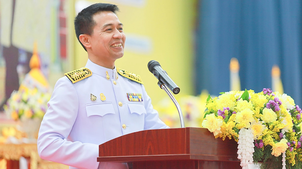 ม.ทักษิณจัดพิธีรับสนองพระบรมราชโองการตั้งอธิการบดีคนใหม่ ม.ทักษิณจัดพิธีรับสนองพระบรมราชโองการตั้งอธิการบดีคนใหม่
