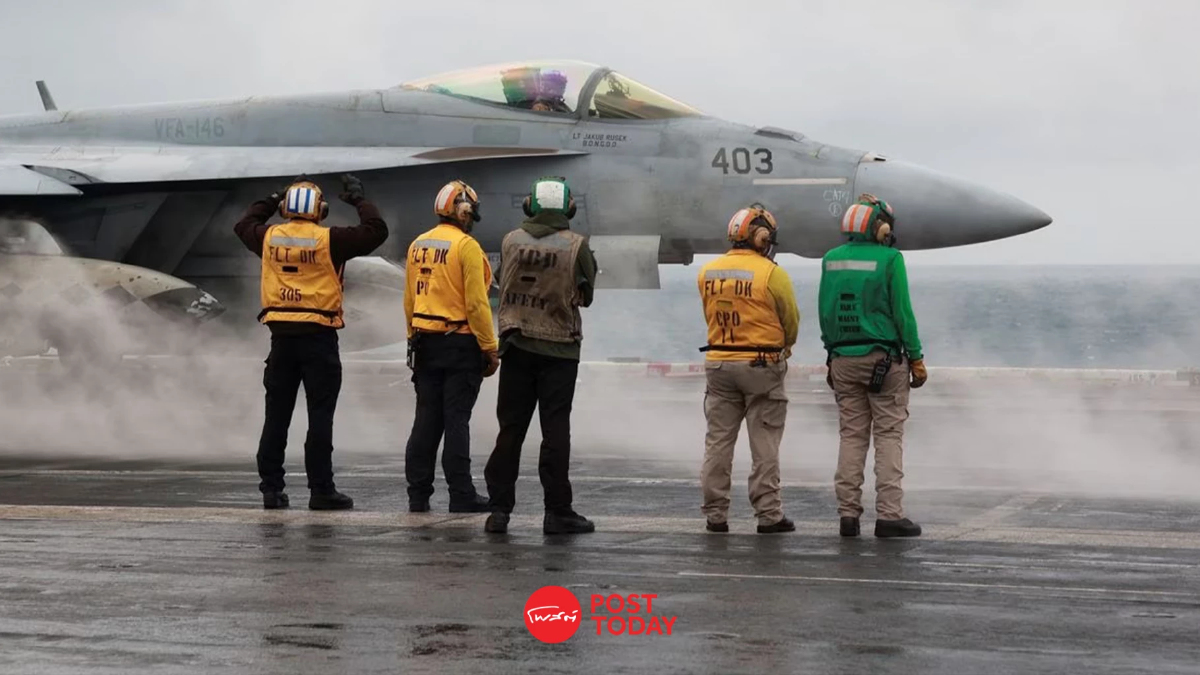กองเรือ Nimitz ซ้อมรบในทะเลจีนใต้ สหรัฐบอก จีนทำได้ เราก็ทำได้ กองเรือ Nimitz ซ้อมรบในทะเลจีนใต้ สหรัฐบอก จีนทำได้ เราก็ทำได้