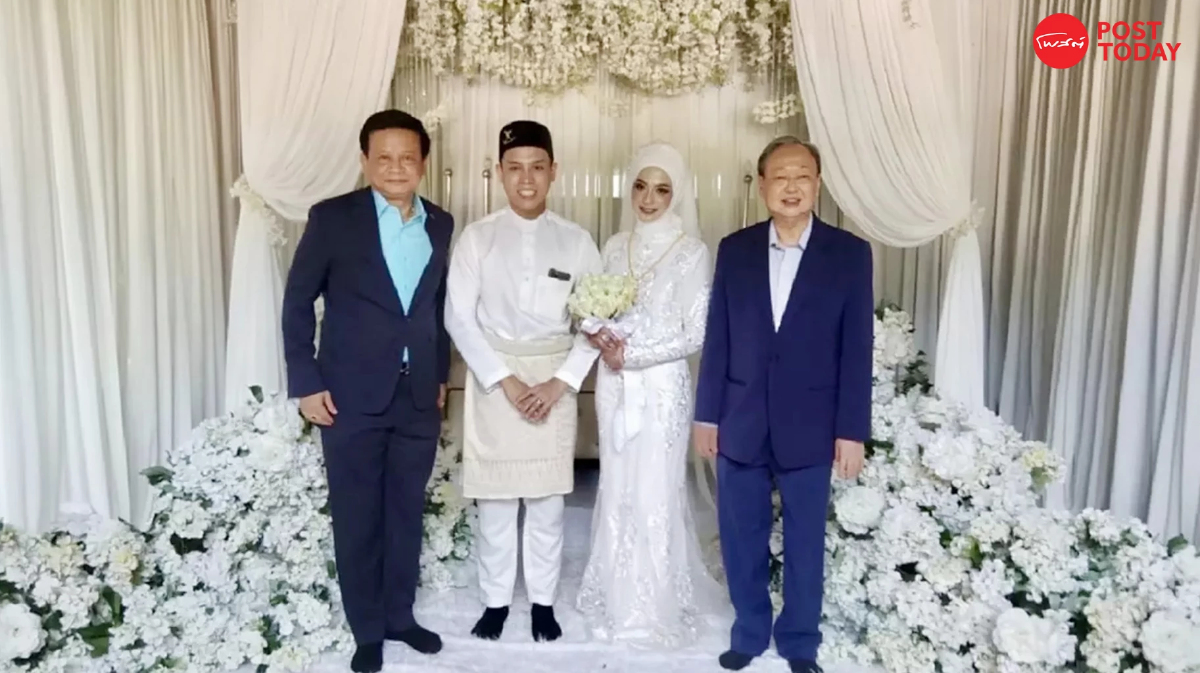 “สนธิรัตน์” โชว์ความสัมพันธ์” บ้านใหญ่นราธิวาส” ยังเหนียวแน่น “สนธิรัตน์” โชว์ความสัมพันธ์” บ้านใหญ่นราธิวาส” ยังเหนียวแน่น