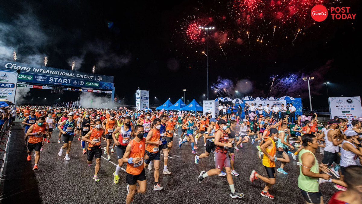 Night Run สวรรค์ของนักวิ่ง “บุรีรัมย์มาราธอน 2023” Night Run สวรรค์ของนักวิ่ง “บุรีรัมย์มาราธอน 2023”