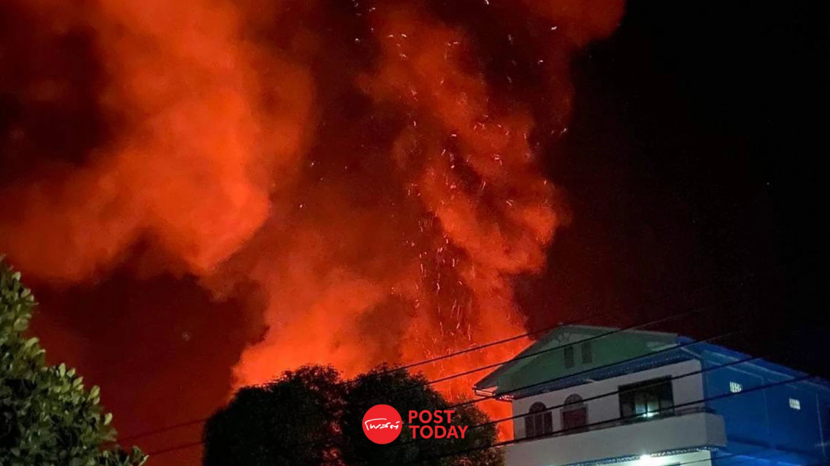 ชายแดนสังขละบุรีเครียด กองกำลังไม่ทราบฝ่ายโจมตีสถานที่ราชการเมียนมา ชายแดนสังขละบุรีเครียด กองกำลังไม่ทราบฝ่ายโจมตีสถานที่ราชการเมียนมา