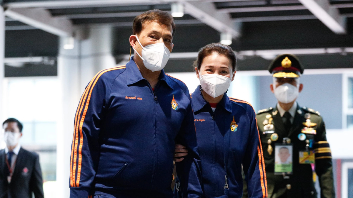 ในหลวง พระราชินี เสด็จฯทรงเยี่ยมติดตามพระอาการ เจ้าฟ้าพัชรกิติยาภา ในหลวง พระราชินี เสด็จฯทรงเยี่ยมติดตามพระอาการ เจ้าฟ้าพัชรกิติยาภา