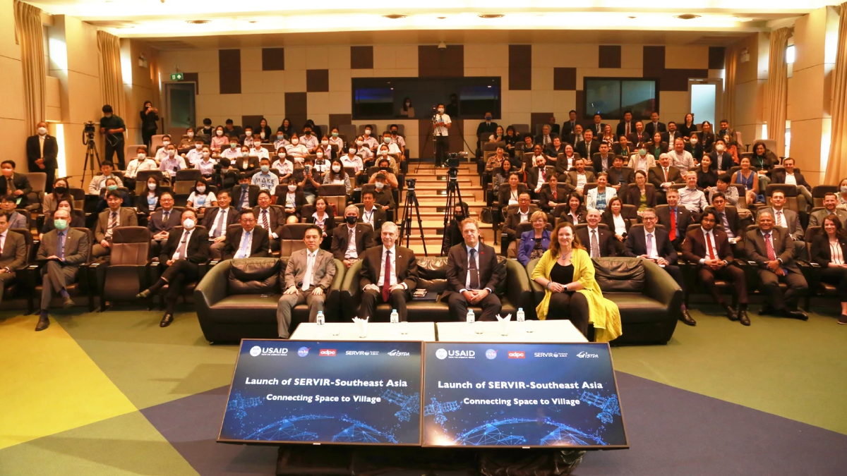 สหรัฐฯร่วมนาซา รับมือการเปลี่ยนแปลง สภาพอากาศอาเซียน สหรัฐฯร่วมนาซา รับมือการเปลี่ยนแปลง สภาพอากาศอาเซียน