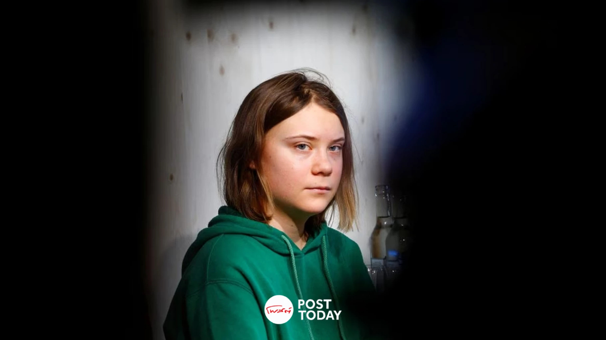 Greta Thunberg จวกบริษัทน้ำมันฟอกเขียวบนเวที WEF Greta Thunberg จวกบริษัทน้ำมันฟอกเขียวบนเวที WEF