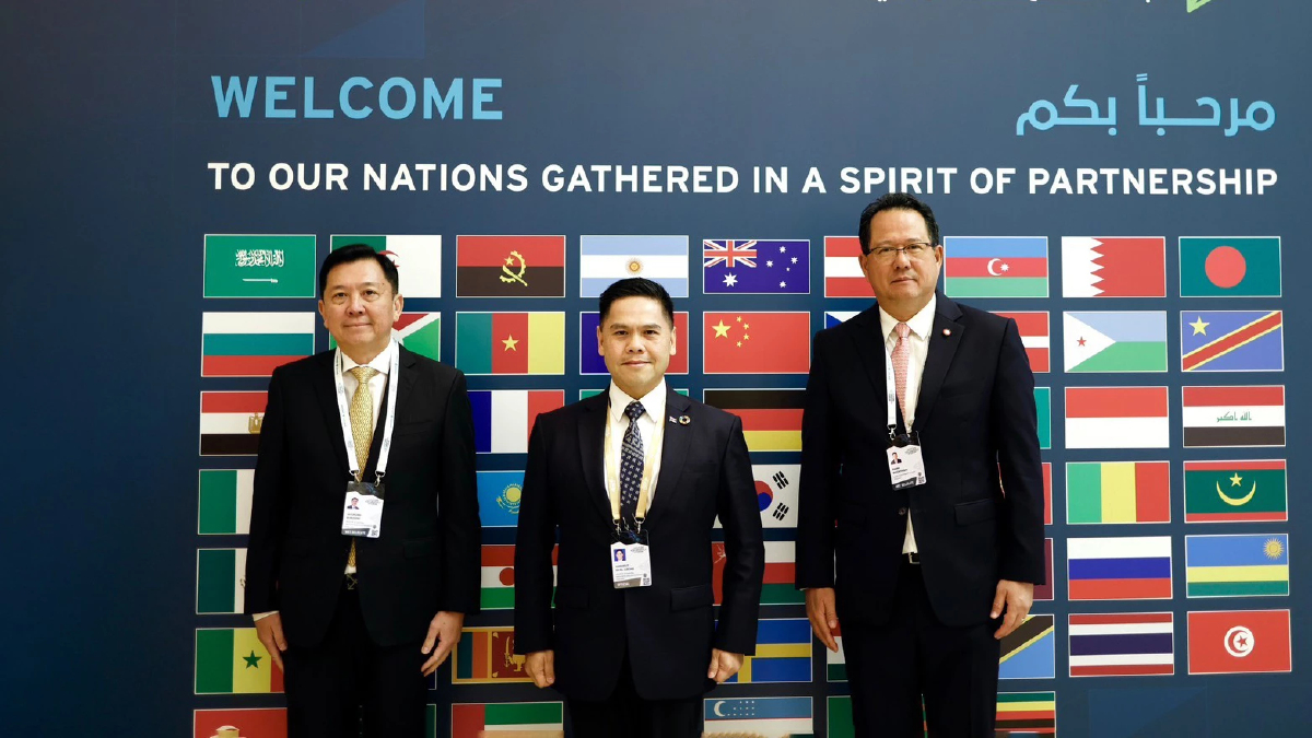 ‘วราวุธ’ นำทีม ทส.เยือนซาอุดีอาระเบีย เข้าร่วมงาน FMF 2023 ‘วราวุธ’ นำทีม ทส.เยือนซาอุดีอาระเบีย เข้าร่วมงาน FMF 2023