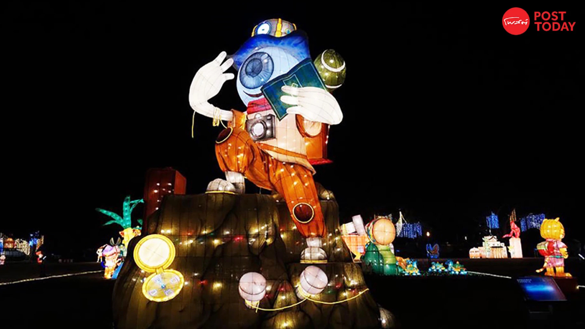 พาไปชม 'เทศกาลโคมไฟไต้หวัน Taiwan Lantern Festival in Taipei' รับตรุษจีน พาไปชม 'เทศกาลโคมไฟไต้หวัน Taiwan Lantern Festival in Taipei' รับตรุษจีน