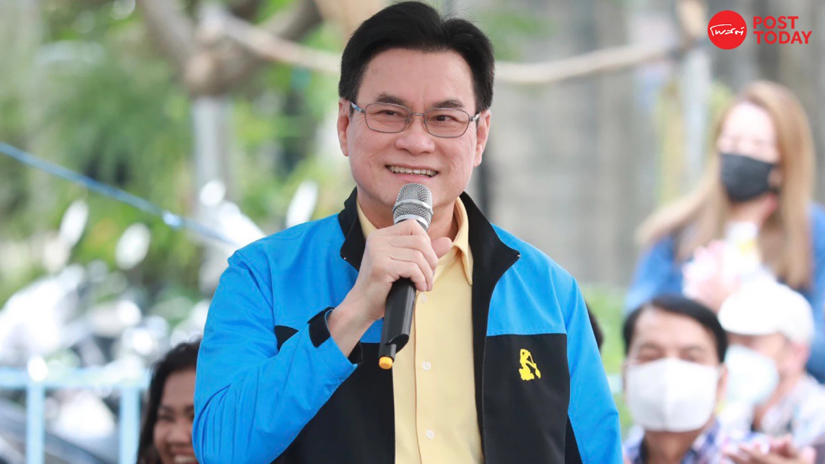 'จุรินทร์'มั่นใจกระแสพรรคขอกู้ศักดิ์ศรีทวงเก้าอี้ปชป.ในกทม. 'จุรินทร์'มั่นใจกระแสพรรคขอกู้ศักดิ์ศรีทวงเก้าอี้ปชป.ในกทม.