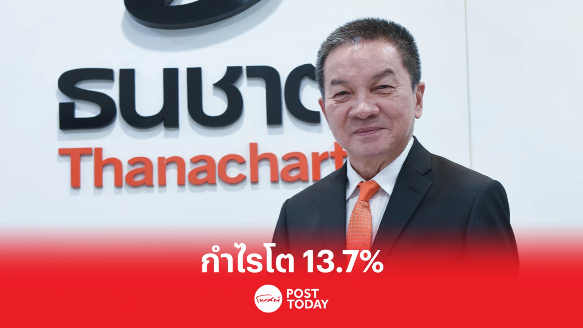 TCAP ผลงานปี 65 กำไรจากการดำเนินงานปกติโต 13.7% TCAP ผลงานปี 65 กำไรจากการดำเนินงานปกติโต 13.7%