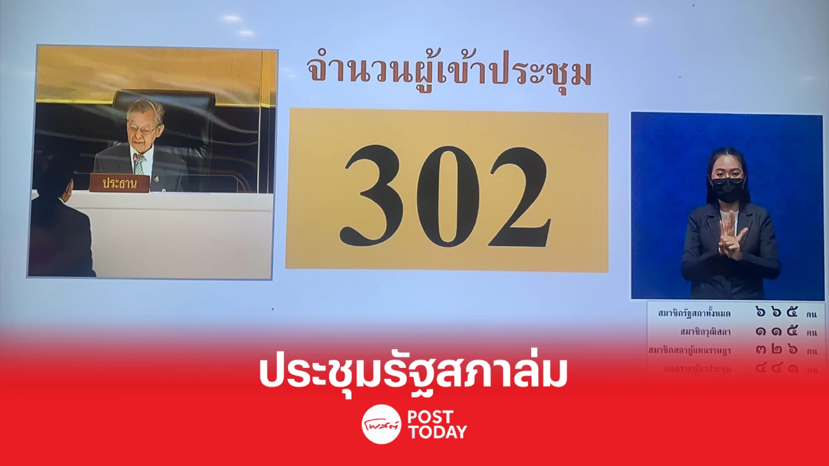 ประชุมรัฐสภา ล่ม องค์ไม่ครบ ชวนเผยพยายามที่สุดแล้ว ประชุมรัฐสภา ล่ม องค์ไม่ครบ ชวนเผยพยายามที่สุดแล้ว