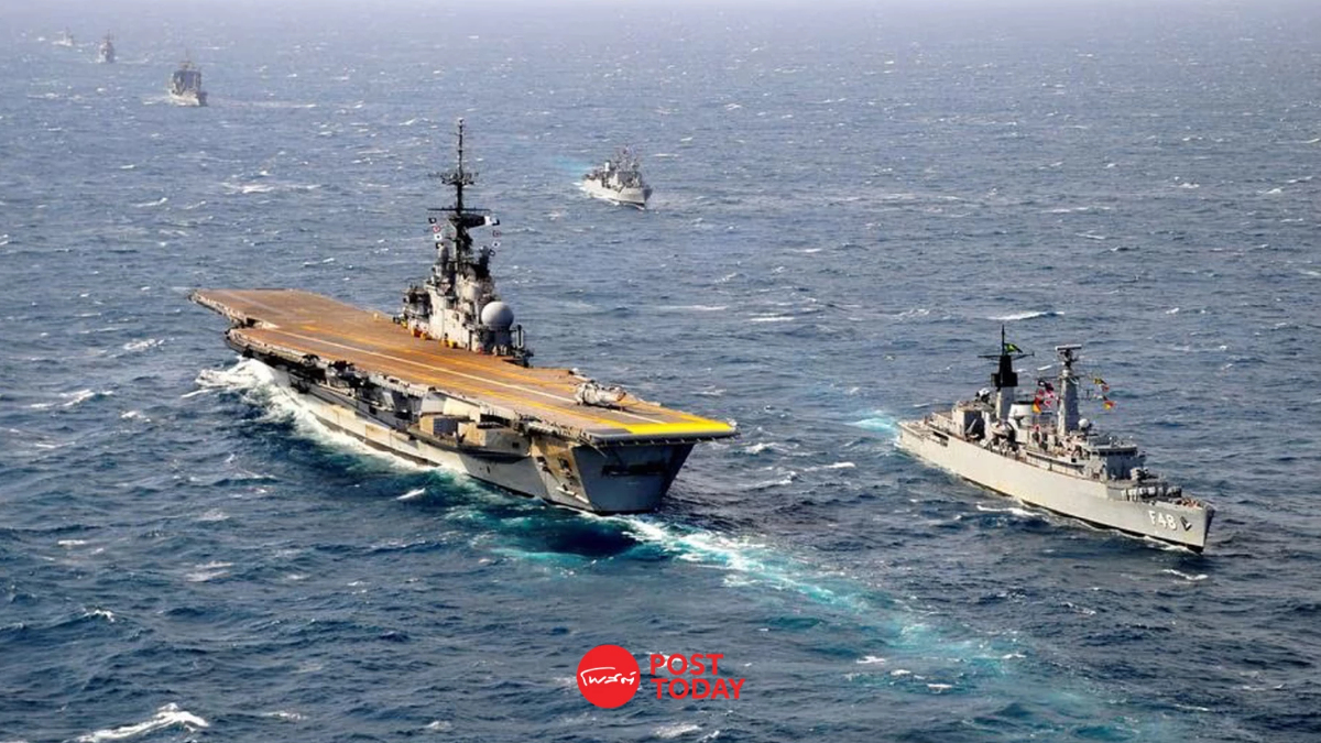 นักสิ่งแวดล้อม โวยบราซิลจมเรือบรรทุกเครื่องบินปลดระวาง นักสิ่งแวดล้อม โวยบราซิลจมเรือบรรทุกเครื่องบินปลดระวาง