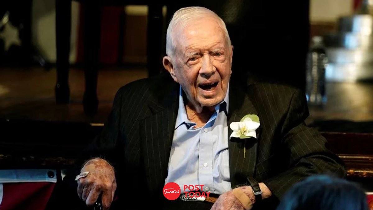 จิมมี่ คาร์เตอร์ อดีตประธานาธิบดีสหรัฐวัย 98 ปี เข้าโรงพยาบาล จิมมี่ คาร์เตอร์ อดีตประธานาธิบดีสหรัฐวัย 98 ปี เข้าโรงพยาบาล