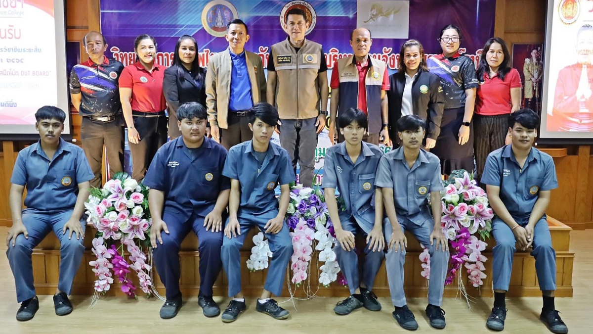 วก.ไชยา อบจ.สุราษฎร์ธานี ร่วมขับเคลื่อนขยายโอกาสทางการอาชีวศึกษา วก.ไชยา อบจ.สุราษฎร์ธานี ร่วมขับเคลื่อนขยายโอกาสทางการอาชีวศึกษา