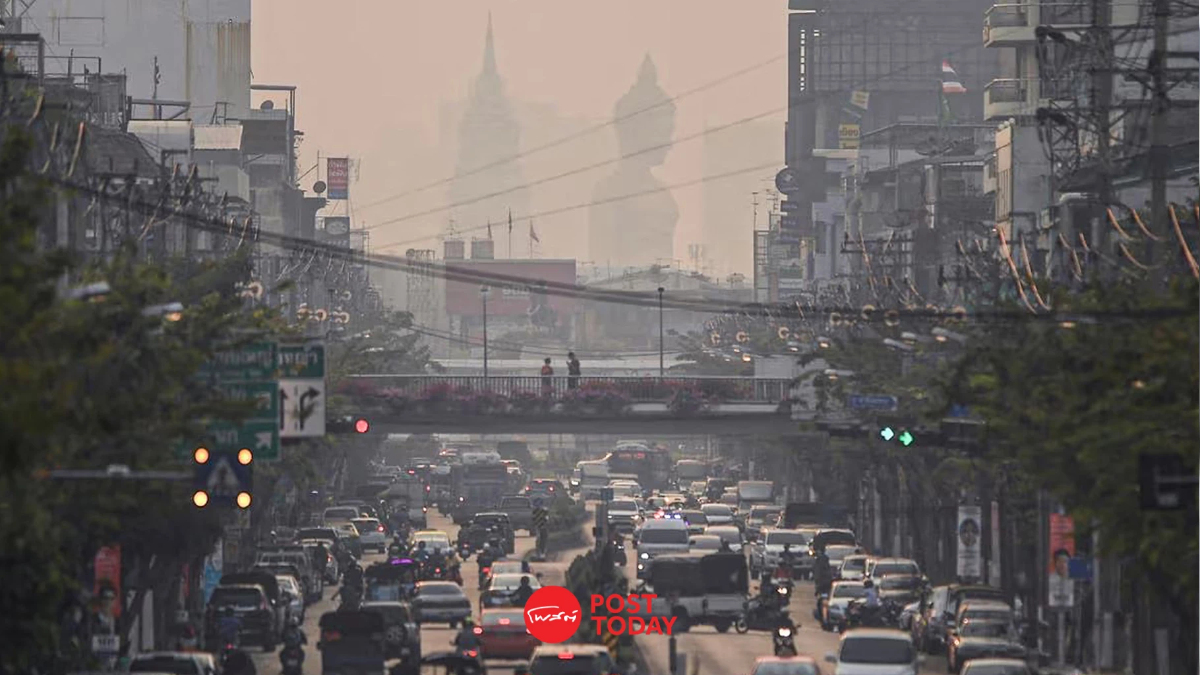 สรุปผลการตรวจวัด PM2.5 วันที่ 4 ก.พ. แนวโน้มลดลง สรุปผลการตรวจวัด PM2.5 วันที่ 4 ก.พ. แนวโน้มลดลง
