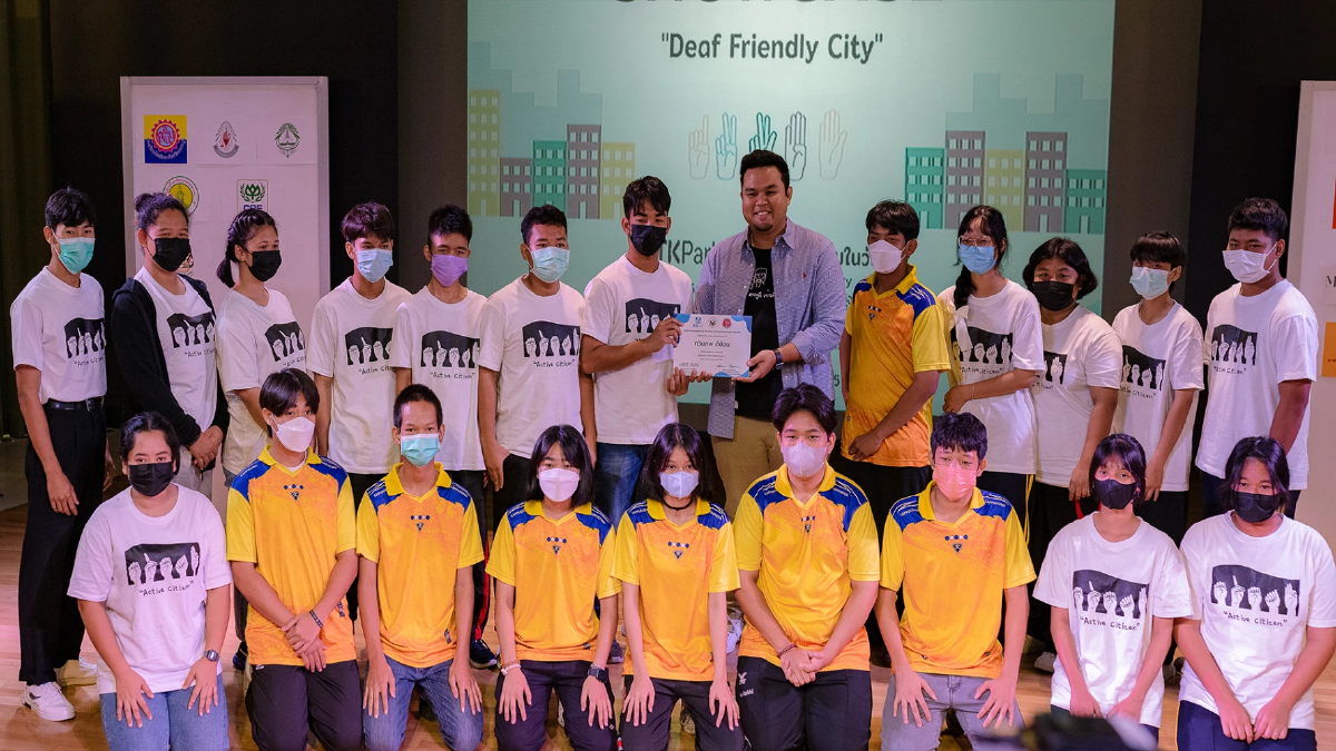 นิทรรศการแสดงผลงานน้องหูจากโครงการ EDeaf Season 5 นิทรรศการแสดงผลงานน้องหูจากโครงการ EDeaf Season 5