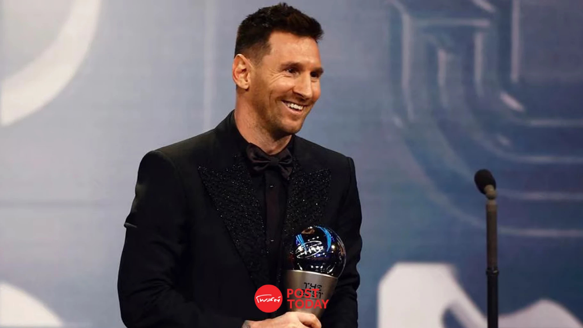 Messi คว้ารางวัลนักเตะยอดเยี่ยมของ FIFA สมัยที่ 7 ในรอบ 14 ปี Messi คว้ารางวัลนักเตะยอดเยี่ยมของ FIFA สมัยที่ 7 ในรอบ 14 ปี