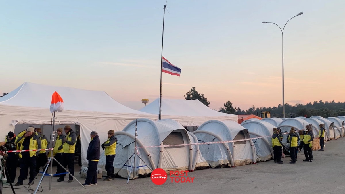 สธ.เผยทีม USAR เตรียมนำคนไทย 25 รายกลับประเทศ16 ก.พ.นี้ สธ.เผยทีม USAR เตรียมนำคนไทย 25 รายกลับประเทศ16 ก.พ.นี้