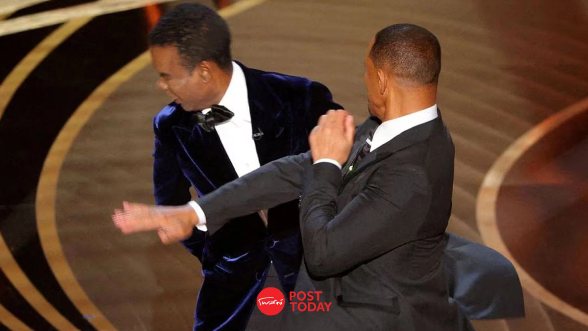 Will Smith หมดสิทธิ์ร่วมงานประกาศผลรางวัลออสการ์ปีนี้ จากลูกตบบันลือโลก Will Smith หมดสิทธิ์ร่วมงานประกาศผลรางวัลออสการ์ปีนี้ จากลูกตบบันลือโลก