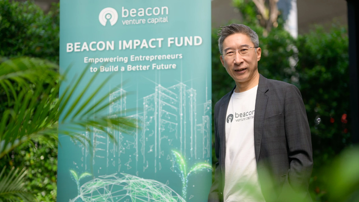 บีคอน วีซี เปิดตัว Beacon Impact Fund พร้อมเปิดผู้นำ เตรียมอัดฉีด 1.2 พันล้าน บีคอน วีซี เปิดตัว Beacon Impact Fund พร้อมเปิดผู้นำ เตรียมอัดฉีด 1.2 พันล้าน