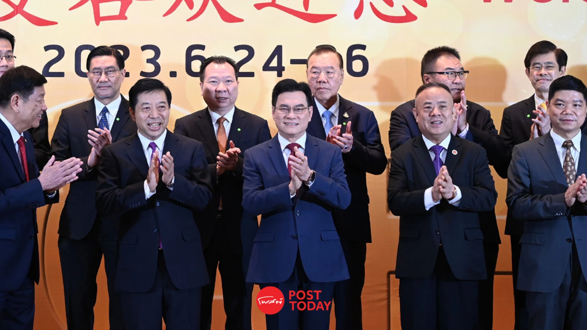 'จุรินทร์'ดึงนักธุรกิจจีนทั่วโลก ร่วมประชุม WCEC ในไทย 'จุรินทร์'ดึงนักธุรกิจจีนทั่วโลก ร่วมประชุม WCEC ในไทย