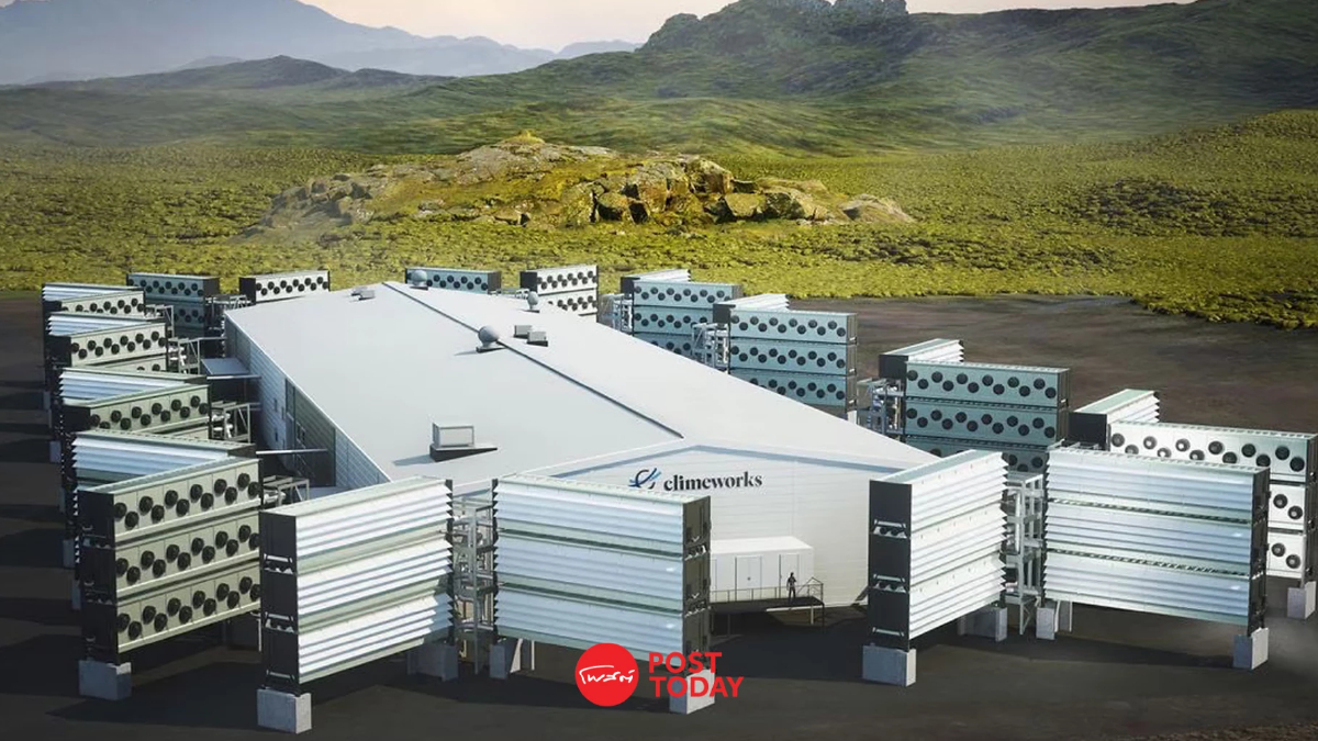 บ.เทคโนโลยีขอรับทุน 500 ล้านเหรียญสำหรับการดักจับคาร์บอนในอากาศ บ.เทคโนโลยีขอรับทุน 500 ล้านเหรียญสำหรับการดักจับคาร์บอนในอากาศ