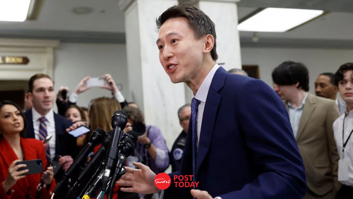 Shou Zi Chew CEO ของ TikTok เผชิญหน้ากับสมาชิกสภานิติบัญญัติของสหรัฐ Shou Zi Chew CEO ของ TikTok เผชิญหน้ากับสมาชิกสภานิติบัญญัติของสหรัฐ
