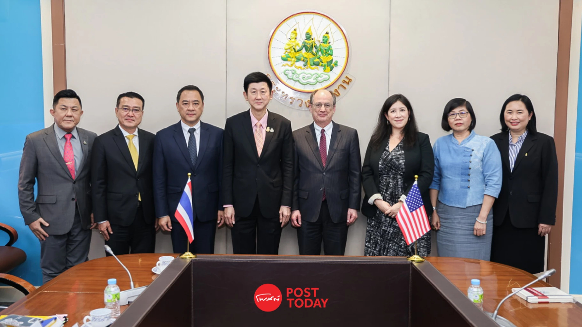ปลัดแรงงานหารือทีมทูตสหรัฐฯหวังยกไทยสู่เทียร์ 1 ปลัดแรงงานหารือทีมทูตสหรัฐฯหวังยกไทยสู่เทียร์ 1