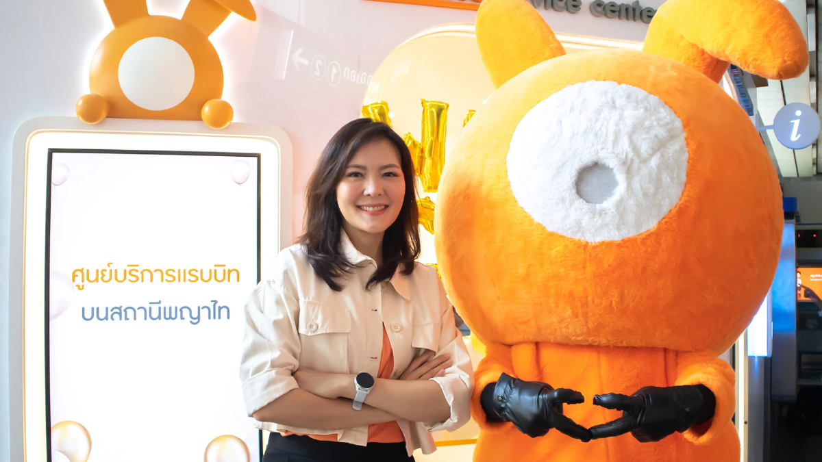เปิดแล้ว Rabbit Service Center โฉมใหม่ ที่ BTS พญาไท พร้อมให้บริการเต็มรูปแบบ เปิดแล้ว Rabbit Service Center โฉมใหม่ ที่ BTS พญาไท พร้อมให้บริการเต็มรูปแบบ