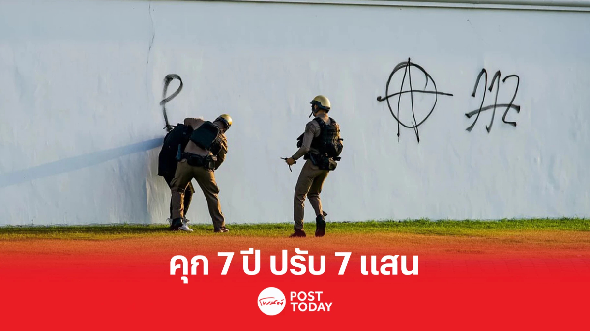เปิดบทลงโทษ พ่นสีแพงวัดพระแก้ว คุกสูงสุด 7 ปี ปรับ 700,000 บาท เปิดบทลงโทษ พ่นสีแพงวัดพระแก้ว คุกสูงสุด 7 ปี ปรับ 700,000 บาท