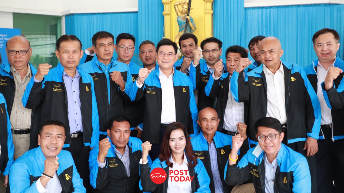 เลือกตั้ง66: จุรินทร์ ปลุกพลังว่าที่ผู้สมัครส.ส.ภาคกลางมั่นใจสู้ได้ทุกคน เลือกตั้ง66: จุรินทร์ ปลุกพลังว่าที่ผู้สมัครส.ส.ภาคกลางมั่นใจสู้ได้ทุกคน