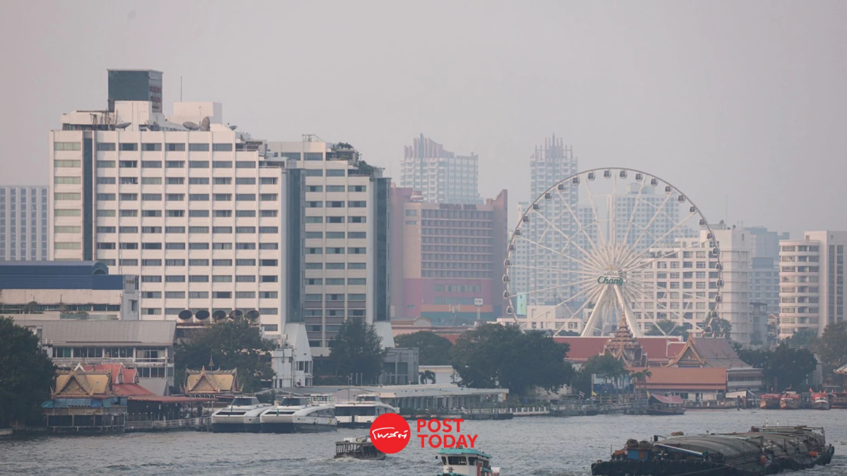 ค่าฝุ่นPM 2.5 กทม.พุ่ง! 61 พื้นที่เริ่มกระทบสุขภาพ ค่าฝุ่นPM 2.5 กทม.พุ่ง! 61 พื้นที่เริ่มกระทบสุขภาพ