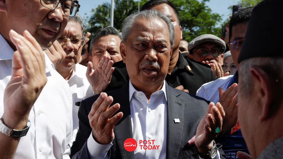 อดีตนายกรัฐมนตรี มาเลเซีย มูห์ยิดดิน ถูกตั้งข้อหาทุจริต อดีตนายกรัฐมนตรี มาเลเซีย มูห์ยิดดิน ถูกตั้งข้อหาทุจริต