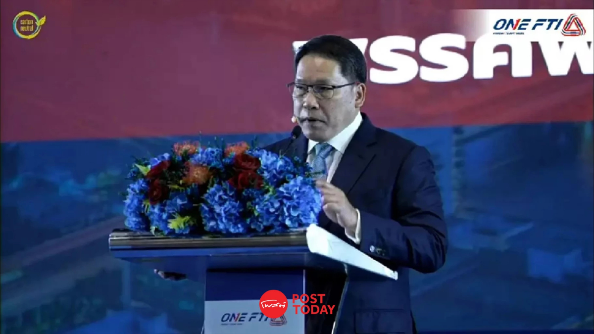 เลือกตั้ง66: อุตตม เปิดนโยบายเศรษฐกิจพปชร.พลิกโฉมประเทศ เลือกตั้ง66: อุตตม เปิดนโยบายเศรษฐกิจพปชร.พลิกโฉมประเทศ