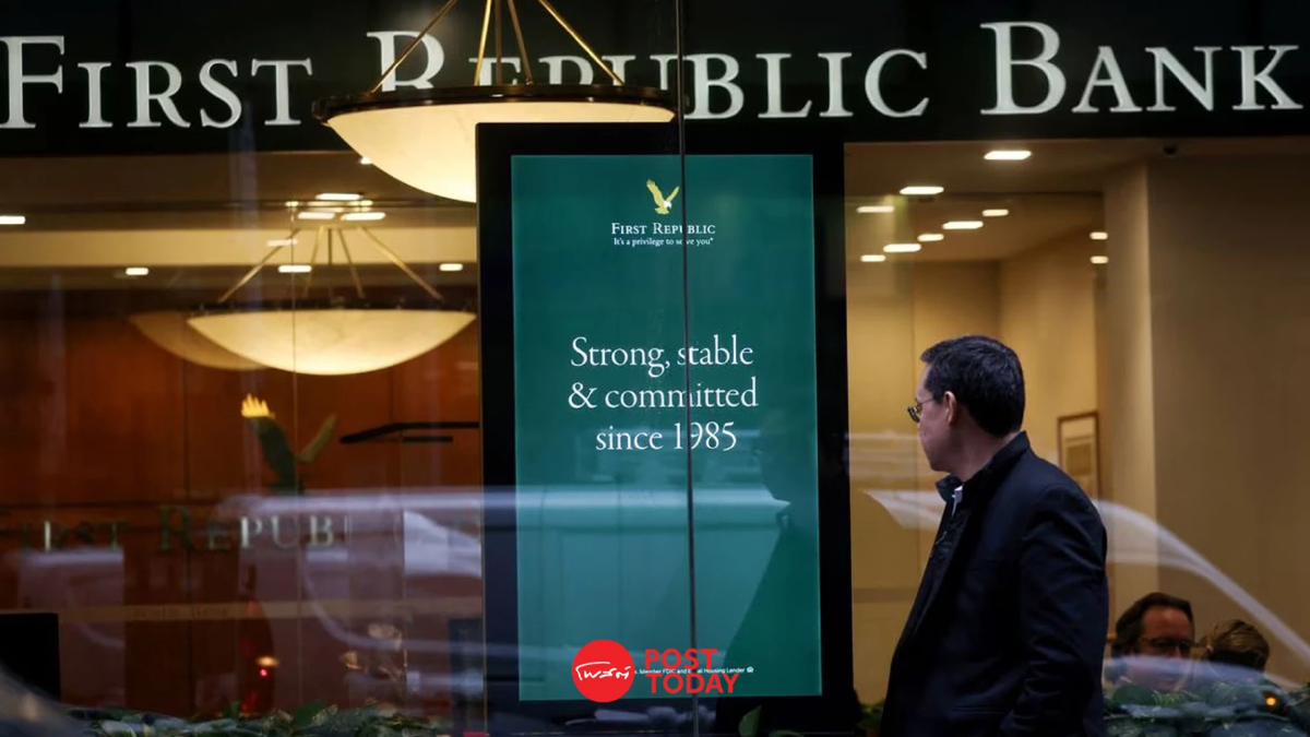 ธนาคารรายใหญ่สหรัฐฯ อัดฉีดเงิน 30 พันล้านเหรียญช่วยเหลือ First Republic Bank ธนาคารรายใหญ่สหรัฐฯ อัดฉีดเงิน 30 พันล้านเหรียญช่วยเหลือ First Republic Bank