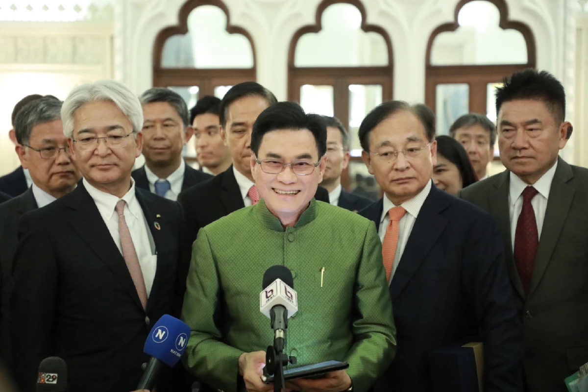 จุรินทร์ ชวนเอกชนยักษ์ใหญ่ญี่ปุ่นลงทุนไทย แหล่งวัตถุดิบอาหาร-พลังงาน จุรินทร์ ชวนเอกชนยักษ์ใหญ่ญี่ปุ่นลงทุนไทย แหล่งวัตถุดิบอาหาร-พลังงาน