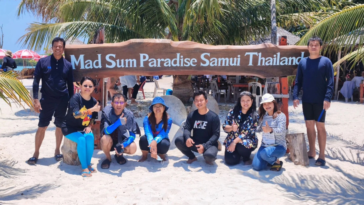 กปภ. ติดตามโครงการฟื้นฟูปะการังเกาะสมุย ผลงานน่าชื่นใจ กปภ. ติดตามโครงการฟื้นฟูปะการังเกาะสมุย ผลงานน่าชื่นใจ