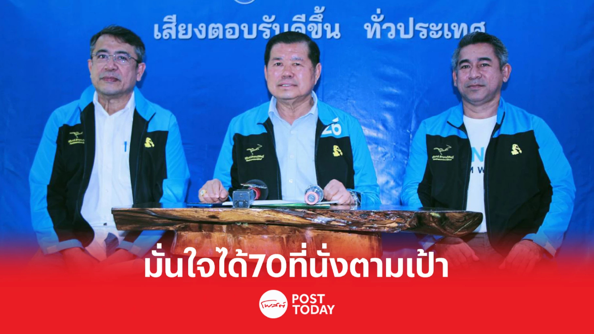 เลือกตั้ง66:นิพนธ์มั่นใจประชาธิปัตย์กวาดที่นั่งตามเป้า70ที่นั่ง เลือกตั้ง66:นิพนธ์มั่นใจประชาธิปัตย์กวาดที่นั่งตามเป้า70ที่นั่ง