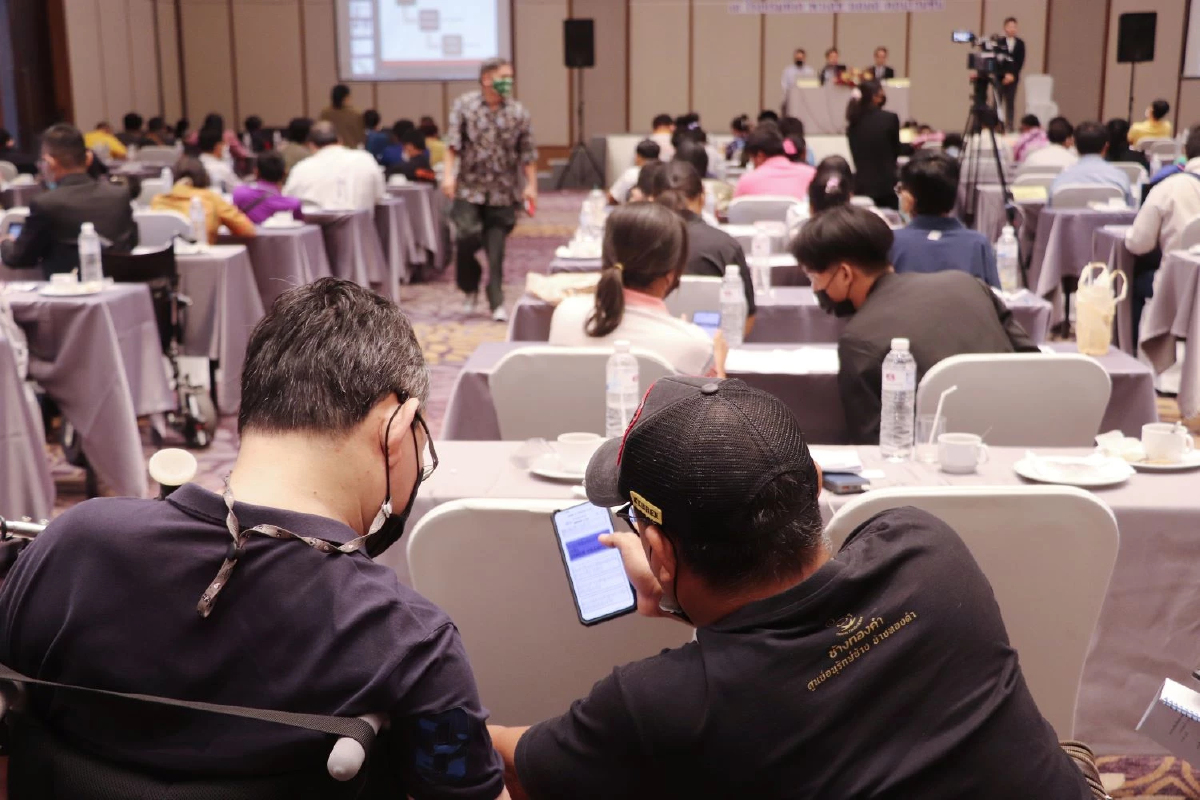 มธบ.ร่วมสดช.เวิร์คช้อปช่วยคนพิการเข้าถึงเทคโนโลยีอย่างเท่าเทียม มธบ.ร่วมสดช.เวิร์คช้อปช่วยคนพิการเข้าถึงเทคโนโลยีอย่างเท่าเทียม