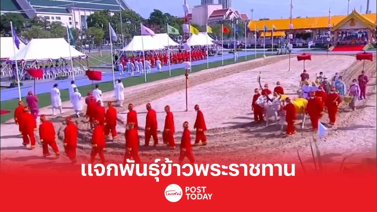 ลงทะเบียนรับพันธุ์ข้าวพระราชทานออนไลน์ วันพืชมงคลได้แล้ววันนี้ – 3 พ.ค.66 ลงทะเบียนรับพันธุ์ข้าวพระราชทานออนไลน์ วันพืชมงคลได้แล้ววันนี้ – 3 พ.ค.66