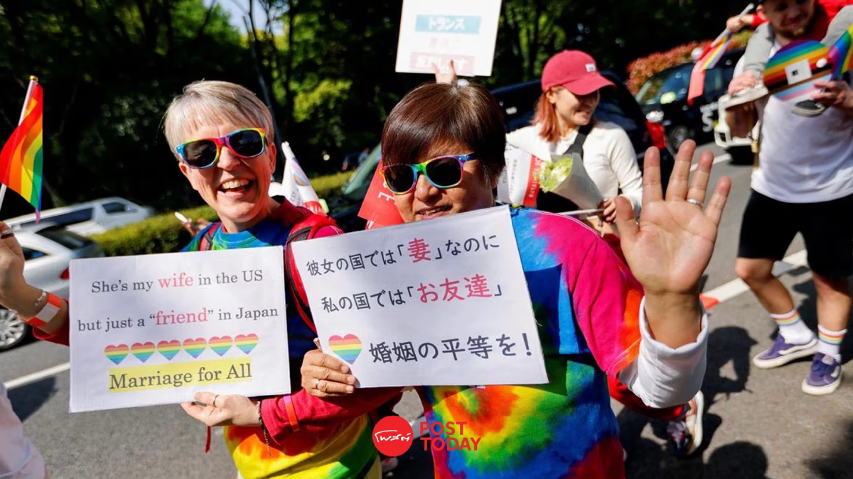 LGBTQ ในญี่ปุ่นเรียกร้องสิทธิแต่งงานในขณะที่การประชุมสุดยอด G7 กำลังมาถึง LGBTQ ในญี่ปุ่นเรียกร้องสิทธิแต่งงานในขณะที่การประชุมสุดยอด G7 กำลังมาถึง