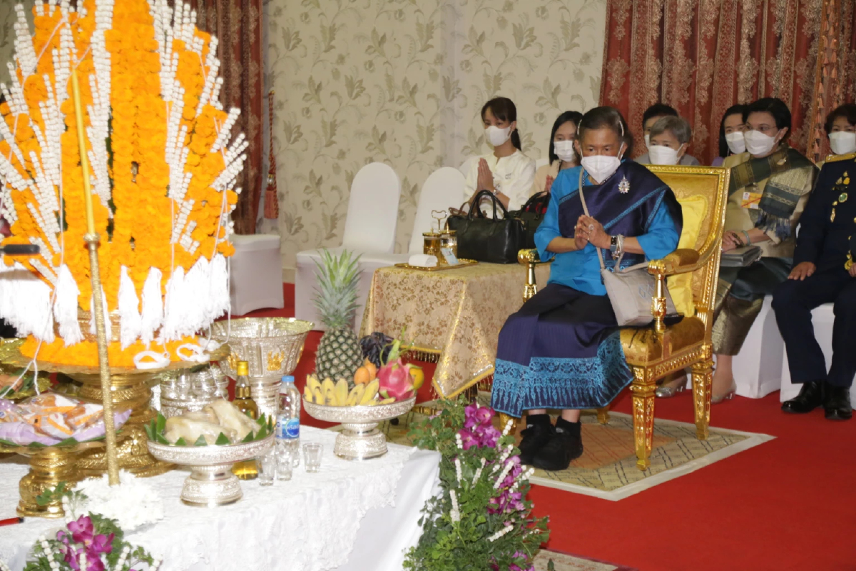 กรมสมเด็จพระเทพฯ เสด็จพระราชดำเนินงานบุญสงกรานต์ ประจำปี2566 กรมสมเด็จพระเทพฯ เสด็จพระราชดำเนินงานบุญสงกรานต์ ประจำปี2566