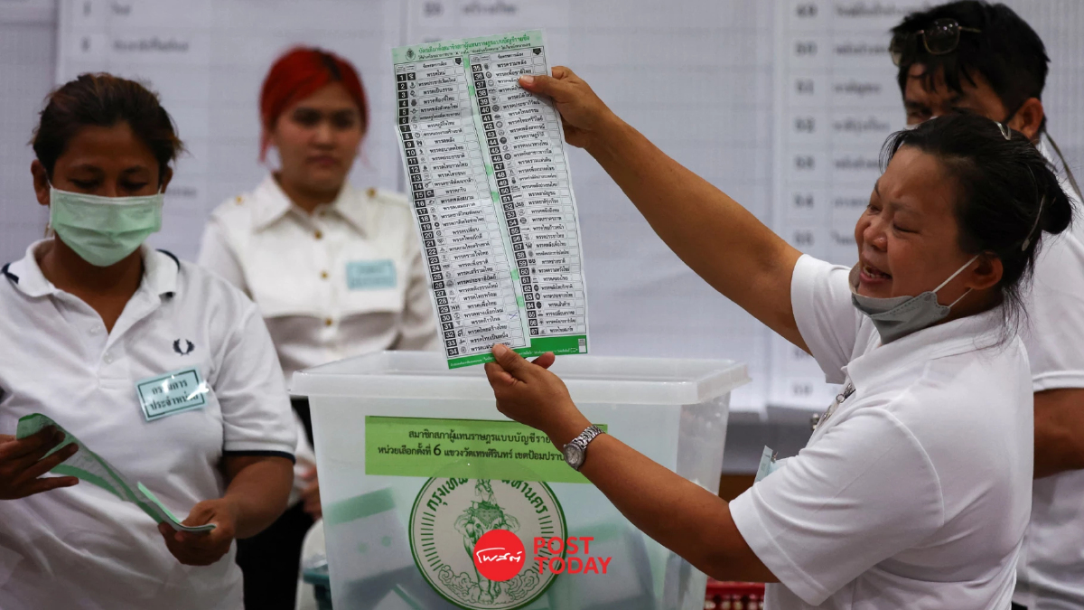 สื่อนอกจับตาผลเลือกตั้งไทย ชี้เป็นจุดเปลี่ยนประชาชนไม่ยอมรับรัฐประหาร สื่อนอกจับตาผลเลือกตั้งไทย ชี้เป็นจุดเปลี่ยนประชาชนไม่ยอมรับรัฐประหาร